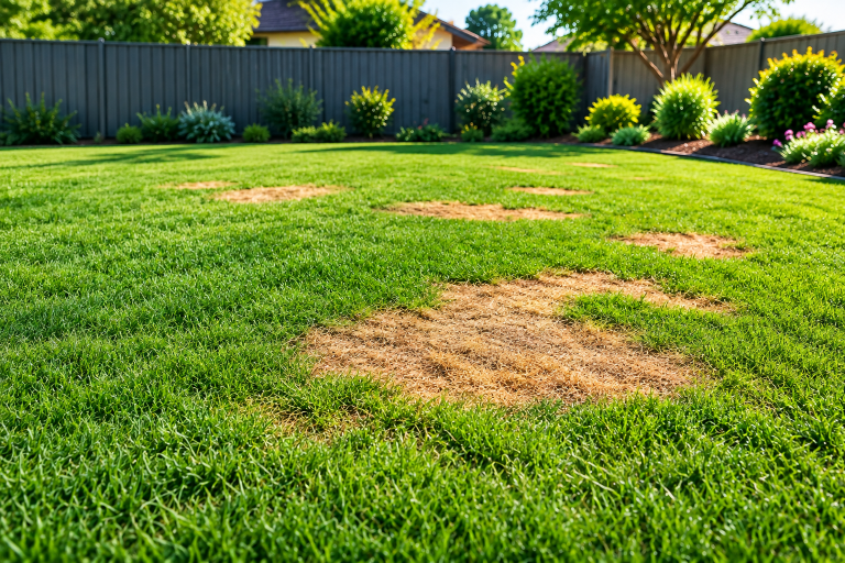 Why Your Lawn Has Brown Patches | Lawn Care Tips for Young NSW